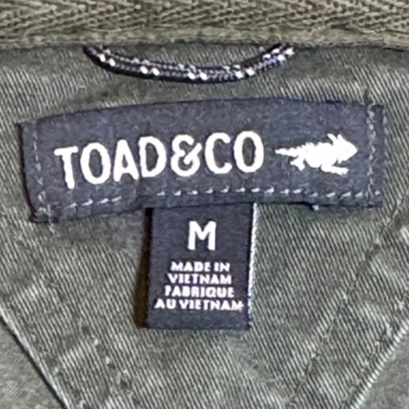 Toad&Co Women's Green Denim Overalls - Picture 2 of 8